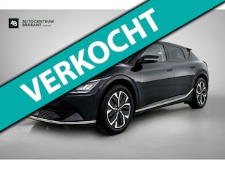 Kia EV6 Plus 77.4 kWh (SoH 100%, STUUR-/STOELVERWARMING, STOELKOELING, MERIDIAN SOUND, CAMERA, ADAPTIVE CRUISE, 1e EIGENAAR)