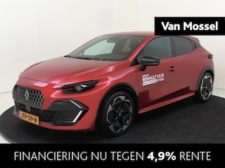 Renault Clio 1.8 Hybrid 160 techno | Pack Première | Reservewiel |