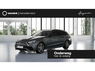 Mercedes-Benz C-klasse Estate 300e Business Solution AMG | Panoramaschuifdak | Nightpakket | Burmester | Head-Up | Digital Light |