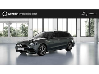 Mercedes-Benz C-klasse Estate 300e Business Solution AMG | Panoramaschuifdak | Nightpakket | Burmester | Head-Up | Digital Light |