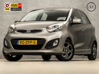 Kia Picanto 1.0 CVVT Sport (AIRCO, LM VELGEN, SPORTSTOELEN, PARKEERSENSOREN, MULTIFUNCTIONEEL STUURWIEL, NIEUWSTAAT)