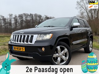 Jeep Grand Cherokee 3.6 Overland /Airco / Navi/Camera/Leder/Panodak/ Elektrische voorstoel / Voor en Achterbank Verwarmd /Trekhaak