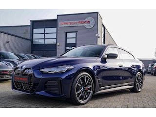 BMW i4 M50 High Executive 84 kWh | Schuifdak | BTW incl. | Harman/Kardon | Head up | Adaptieve cruise | Kuipstoelen | 360 cam |