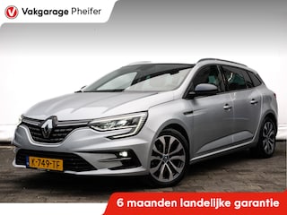 Renault Mégane Estate 1.6 Plug-In Hybrid 160 Business Edition One Full led/ Stoel-stuurverwarming/ 17" Lmv/ Leer/ Camera/ Navigatie/ Carplay
