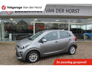 Kia Picanto 1.0-67pk DPi DynamicLine. Kwalitatief erg goed wagen voor jaren zorgeloos rijplezier! Airco, metallic lak, camera, cruise control, elektr. ramen v+a, Android auto/Apple carplay, DAB radio, USB aansl., LM wielen etc