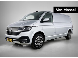 Volkswagen Transporter 2.0 TDI L2H1 204PK | Automaat | Multifunctioneel Stuurwiel | Adaptive Cruise Control | Trekhaak | Achteruitrijcamera | LED koplampen | Voorruitverwarming | Navigatie | Virtual Cockpit | Parkeersensoren Voor + Achter | Airco |