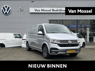 Volkswagen Transporter 2.0 TDI L2H1 204PK | Automaat | Multifunctioneel Stuurwiel | Adaptive Cruise Control | Trekhaak | Achteruitrijcamera | LED koplampen | Voorruitverwarming | Navigatie | Virtual Cockpit | Parkeersensoren Voor + Achter | Airco |