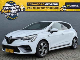 Renault Clio 1.0 TCe 90pk R.S. Line| | Navigatie | Cruise Control | Climate Control | RS Stoelen | Keyless