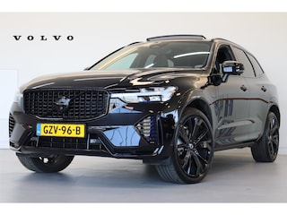 Volvo XC60 T6 350PK Plus Black Edition | Trekhaak | 360 | Getint Glas | Adap Cruise | HK Audio. | Blis