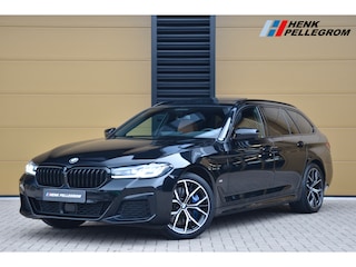 BMW 5-serie Touring 540i xDrive High Executive * M-Sport * Stuurverwarming * Comfortstoelen * Panoramadak * Facelift * Laser *