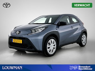 Toyota Aygo 1.0 VVT-i S-CVT Play | BTW Voertuig | Achteruitrijcamera | 1e Eigenaar |