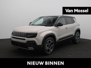 Jeep Avenger 1.2 e-Hybrid Summit | HOGE KORTING! | Schuif/kanteldak | Stoelverwarming | NAV | Adaptive Cruisecontrol |