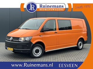 Volkswagen Transporter 2.0 TDI 102 PK TRENDLINE / L2H1 / 1e EIG. / DUBBEL CABINE / TREKHAAK / AIRCO / CRUISE