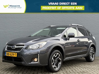 Subaru XV 2.0i 150pk AWD CVT Luxury Plus | Trekhaak | Schuif-Kanteldak | Navigatie | Cruise Control | Climate Control | achteruitrijcamera | Parkeersensoren