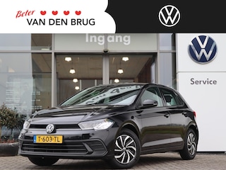 Volkswagen Polo 1.0 TSI 95 pk Life Business | Navigatie | PDC | LED | App Connect | Climatronic | Stoelverwarming | Adaptive Cruise | Fabrieksgarantie tot 28-09-2027 of 100.000 km |