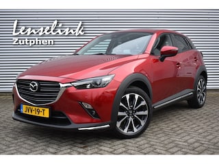 Mazda CX-3 2.0 SKYACTIV-G 120pk GT-M AUTOMAAT | Apple Carplay | Stoel verwarming | All seasons | Camera | Rijklaarprijs incl 12 mnd BOVAG garantie, onderhoud