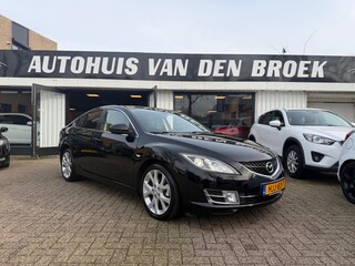 Mazda 6 2.5 S-VT GT-M|170Pk|Navi|Schuifdak|Cruise|Carplay|Bose|Camera|Xennon|Leder|Memory|Lmv|Nw Apk