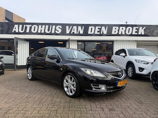 Mazda 6 2.5 S-VT GT-M|170Pk|Navi|Schuifdak|Cruise|Carplay|Bose|Camera|Xennon|Leder|Memory|Lmv|Nw Apk