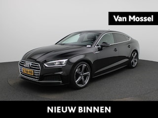 Audi A5 Sportback 35 TFSI | PANORAMADAK | DRIVE SELECT | S-LINE INTERIEUR / EXTERIEUR | ELEKTRISCHE ACHTERKLEP | HALF-LEDER | NAVIGATIE | STOELVERWARMING |