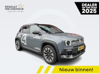 Renault 4 4 comfort range iconic 52 kWh / pack extended grip / pack advanced driving assist / vraag naar beschikbaarheid