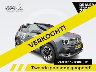 Renault 4 4 comfort range iconic 52 kWh / pack extended grip / pack advanced driving assist / vraag naar beschikbaarheid