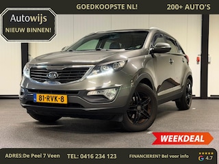 Kia Sportage 2.0 X-ecutive Plus Pack|CAMERA|NAVI|AUT|NL AUTO
