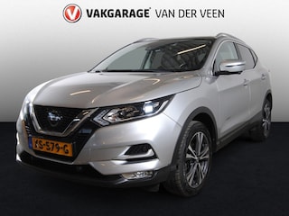 Nissan Qashqai 1.2 N-Connecta | Camera | Keyless | Pano | Trekhaak