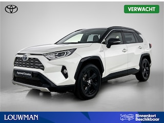 Toyota RAV4 2.5 Hybrid AWD Bi-Tone | Stoelverwarming | Lederenbekleding | Draadloos laden |