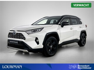 Toyota RAV4 2.5 Hybrid AWD Bi-Tone | Stoelverwarming | Lederenbekleding | Draadloos laden |