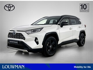 Toyota RAV4 2.5 Hybrid AWD Bi-Tone | Stoelverwarming | Lederenbekleding | Draadloos laden |