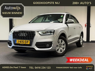 Audi Q3 2.0 TFSI quattro Pro Line|AUT|CAMERA|NAVI|LED|GOED ONDERHOUDEN