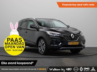 Renault Kadjar 140pk TCe Techno | Elek. uitklapbare trekhaak | Panoramadak | Dealer onderhouden | Stoelverwarming | Achteruitrijcamera |