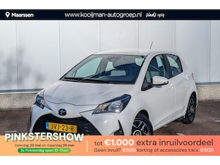 Toyota Yaris 1.5 VVT-i Design Red Achteruitrijcamera, Bluetooth