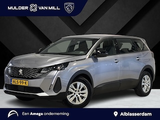 Peugeot 5008 Active Pack Business 1.2 Hybrid 145pk e-DSC6 | NAVI | CAMERA | STOELVERW. | CLIMA | CRUISE CONTROL | UNIEK LAGE KM-STAND! |