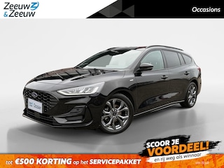 Ford Focus Wagon 1.0 EcoBoost Hybrid ST Line | Winterpack | Camera | Navigatie | Apple Carplay | Android Auto |