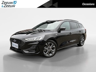 Ford Focus Wagon 1.0 EcoBoost Hybrid ST Line | Winterpack | Camera | Navigatie | Apple Carplay | Android Auto |