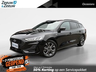 Ford Focus Wagon 1.0 EcoBoost Hybrid ST Line | Winterpack | Camera | Navigatie | Apple Carplay | Android Auto |