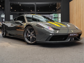 Ferrari 458 Speciale Full Carbon Grigio Scuro 4.5 V8 Speciale HELE