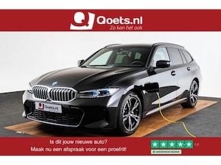 BMW 3-serie Touring 330e M Sport - Elektrisch verstelbare/verwarmde stoelen - Comfort Access - Parking Assistant Plus - Active Cruise Control - Getinte Ruiten - zonneschermen achterportierramen -
