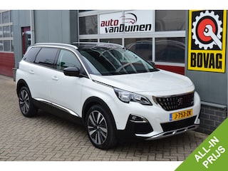 Peugeot 5008 1.2 PureTech Blue Lease Premium O.a: Keyless, Camera, Stoelverw, Pano, Carplay, Etc. All-in prijs!