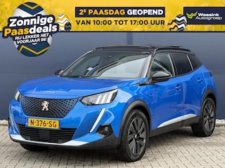 Peugeot 2008 EV 50kWh 136pk GT Pack | Navigatie I Schuifdak | Camera | Stoelverwarming | Full Led | 18 inch