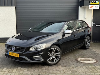Volvo V60 1.6 T3 R-Design Automaat | NL Auto | NAP | Trekhaak | Leder