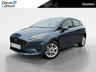 Ford Fiesta 1.0 EcoBoost Hybrid Titanium | Winterpack | Parkeersensoren | Apple Carplay | Android Auto |