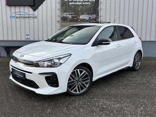 Kia Rio 1.0 T-GDI GT-Line | Panodak | Dodehoek | Stoel+stuurverw.