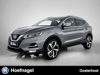 Nissan Qashqai 1.2 Tekna + Automaat | Navigatie | Camera | Stoelverwarming | Lederen Bekleding | Panoramadak | Bose