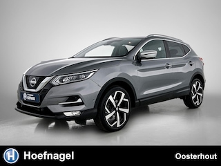 Nissan Qashqai 1.2 Tekna + Automaat | Navigatie | Camera | Stoelverwarming | Lederen Bekleding | Panoramadak | Bose