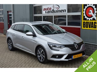 Renault Mégane Estate 1.2 TCe Bose O.a: Haak, PDC, Camera, Clima, Navi, Cruise, Etc. All-in prijs!