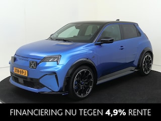 Alpine A290 GTS 52 kWh | Lichtmetalen velg 19'' SNOWFLAKE met semi-diamant effect | Pack Driving | Blue Alpine Vision | Franse Vlag op C Stijl