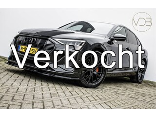 Audi E-tron 55 SOH 94% S-Line 12-2021 LEER B&O SFEERVERLCHTING