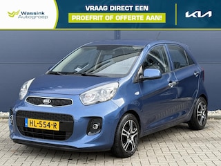 Kia Picanto 1.0 CVVT 69 PK ECO Dynamics ColorLine | Climate control | Cruise control | Elektrische ramen | Bluetooth